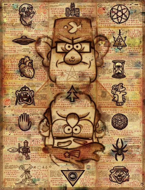 all gravity falls messages.